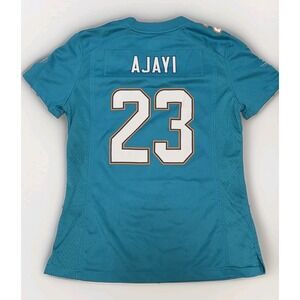 Nike Jay Ajayi #23 Miami Dolphins Football Jersey Sz Medium Women Aqua Blue EUC